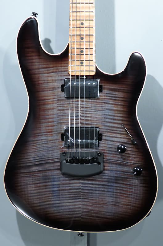 

Электрогитара Ernie Ball Music Man Sabre HH Tremolo 2022 Cobra Burst