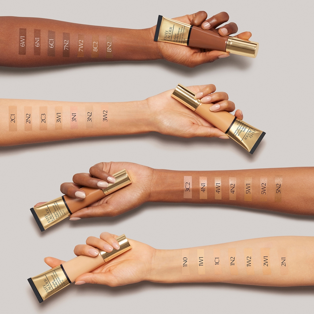 Увлажняющий тональный крем Futurist Hydra Rescue SPF 45 Estée Lauder, atspalvis 1n0 porcelain 35 мл — фото 2