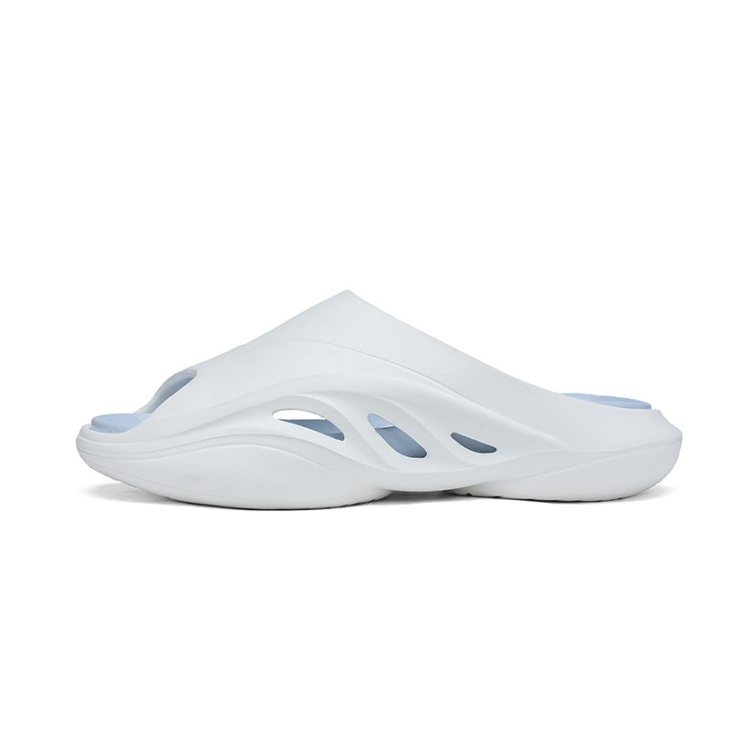 

NANJIREN Тихие устойчивые к истиранию слайдеры мужские бело-голубые, цвет White Blue