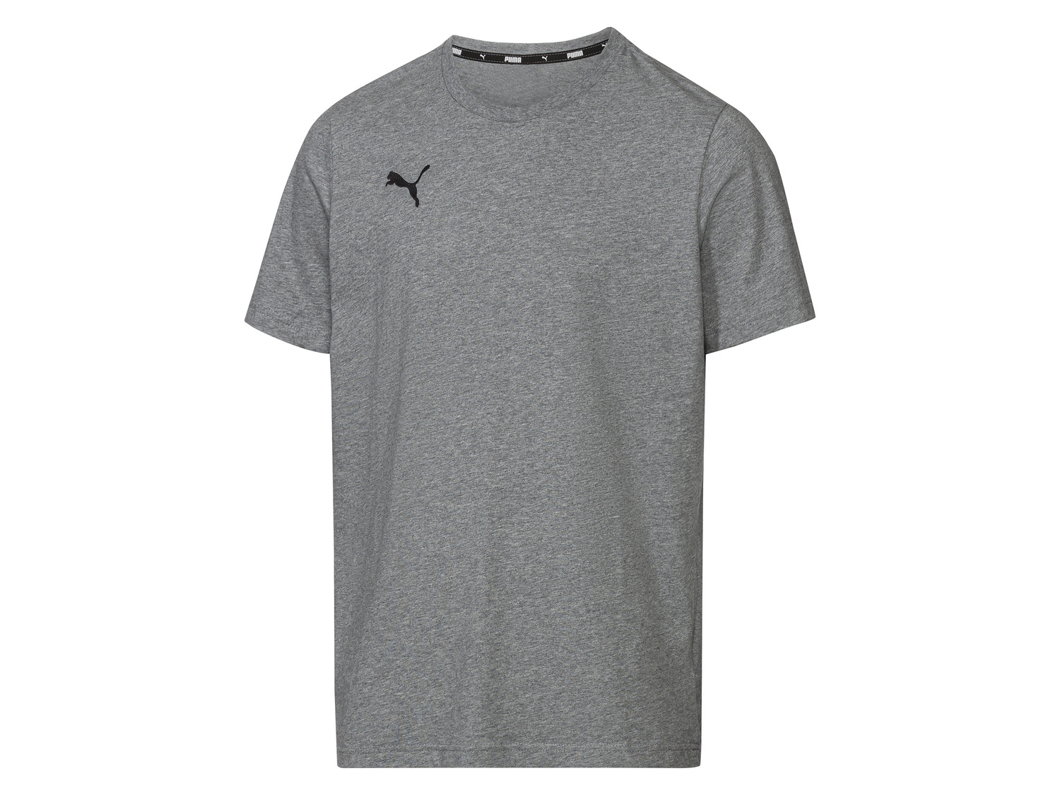 

Футболка Puma "TeamGoal 23 Casual" из чистого хлопка, серый