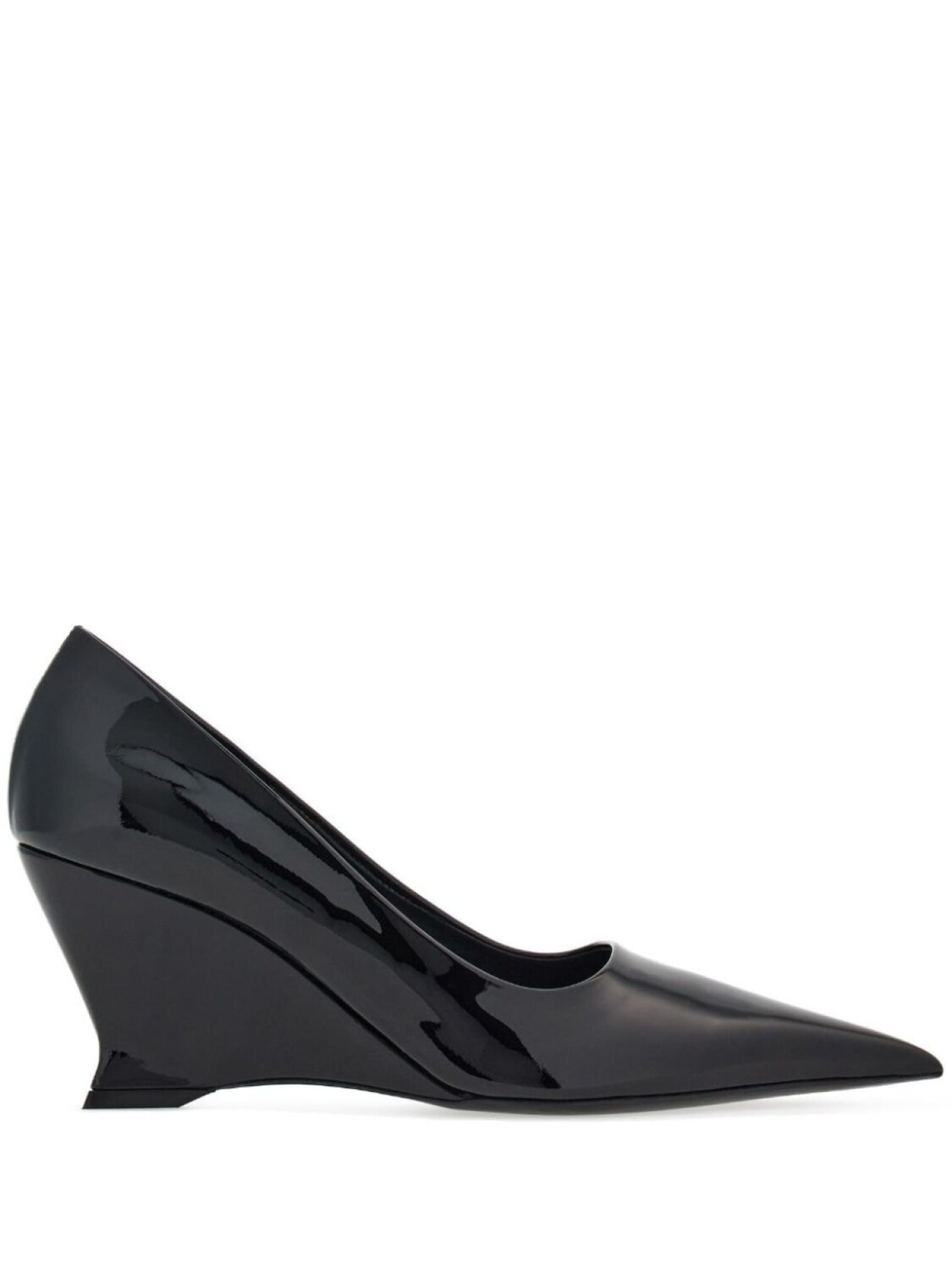 

Ferragamo туфли на танкетке, черный