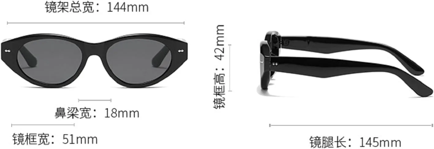 

Солнцезащитные очки Melrose Cat Eye для женщин, роскошные, модные, треугольные, винтажные, сексуальные, в стиле панк, для путешествий, модель 19430, Green Tea