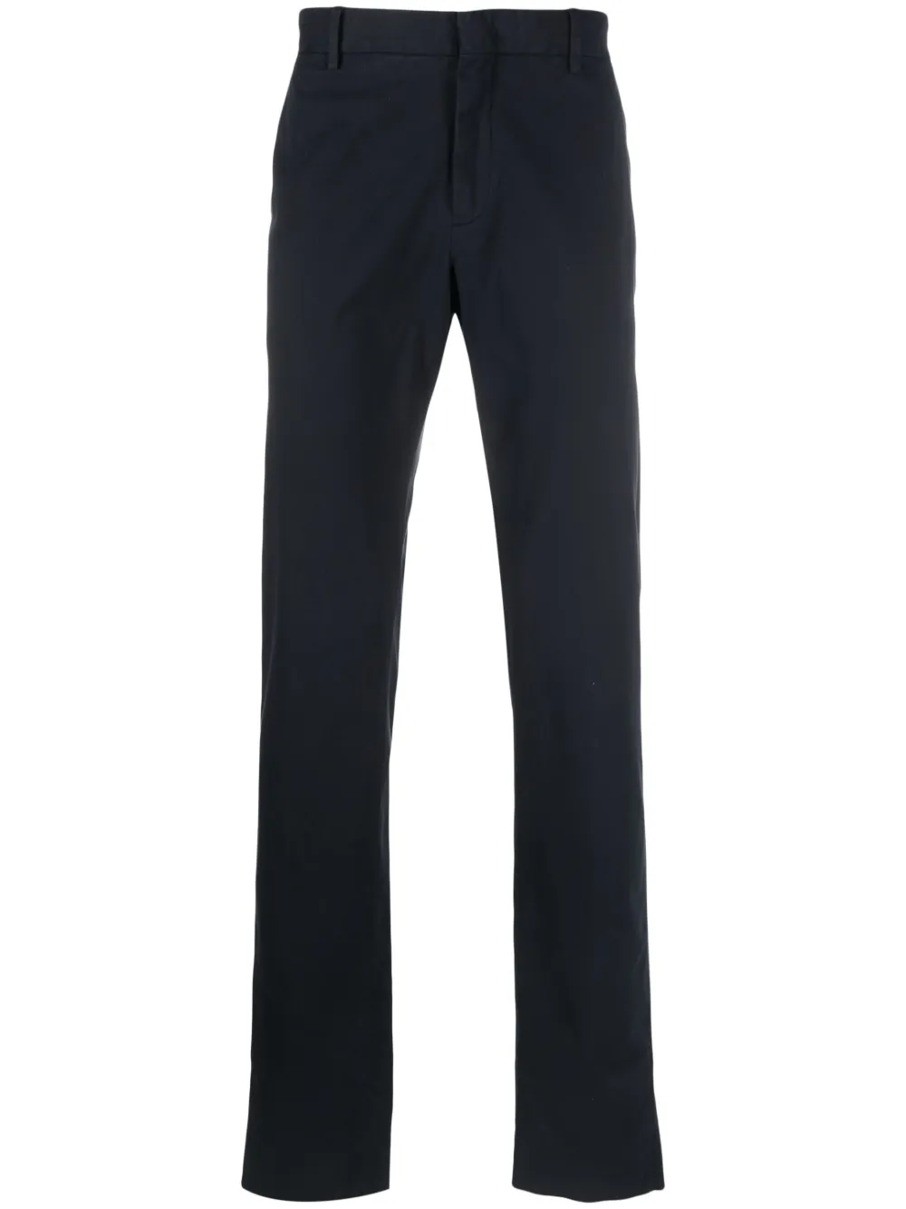 

Прямые брюки чинос Zegna, синий
