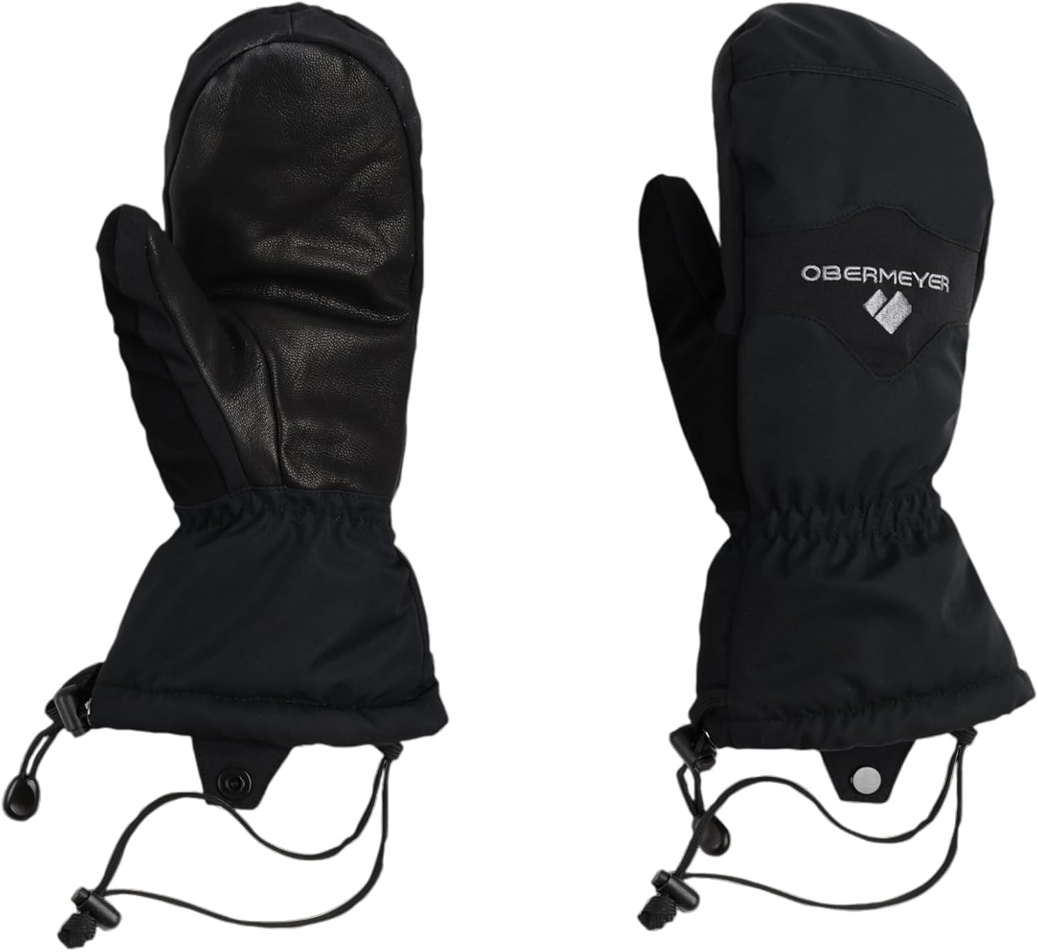 

Женские варежки-регуляторы Obermeyer, утепленные, водонепроницаемые, с технологией HydroBlock Pro для катания на лыжах и сноуборде, Black