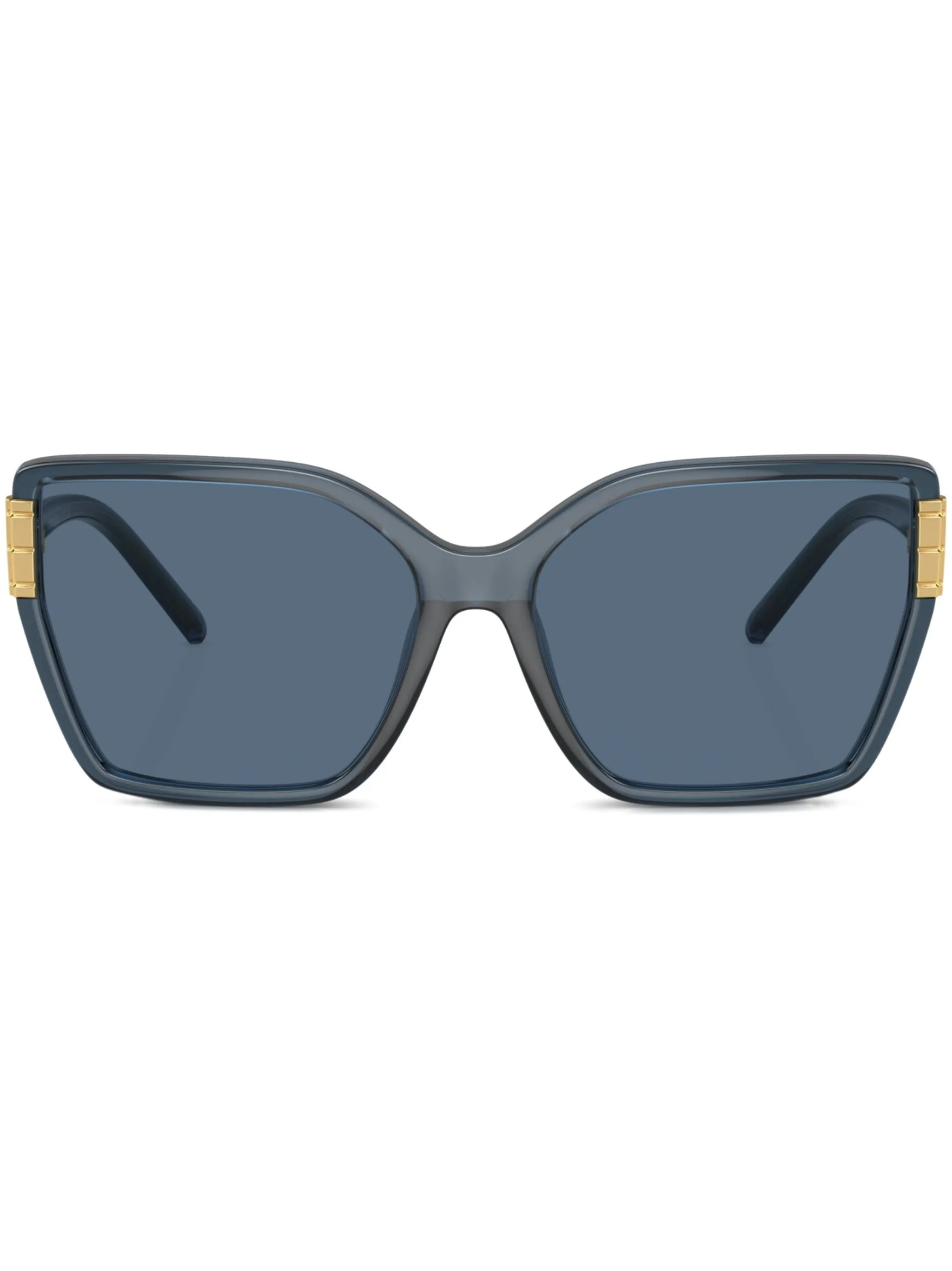 

Солнцезащитные очки Eleonor в массивной оправе Tory Burch, синий