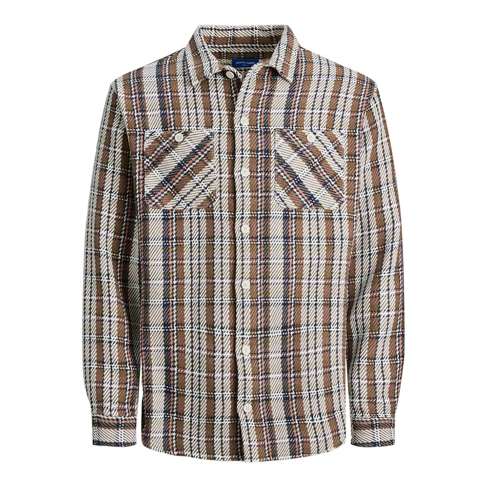 

Верхняя рубашка Jack & Jones Heritage, коричневый
