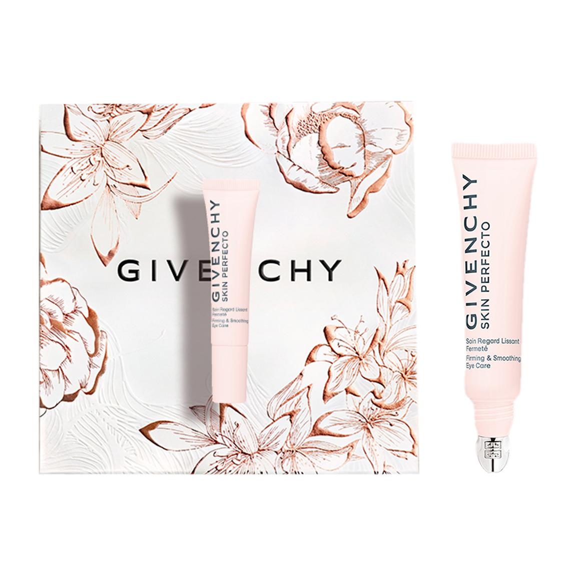 

Омолаживающий и восстанавливающий уход за кожей вокруг глаз сыворотка двойного действия увлажняющая успокаивающая 15g Givenchy