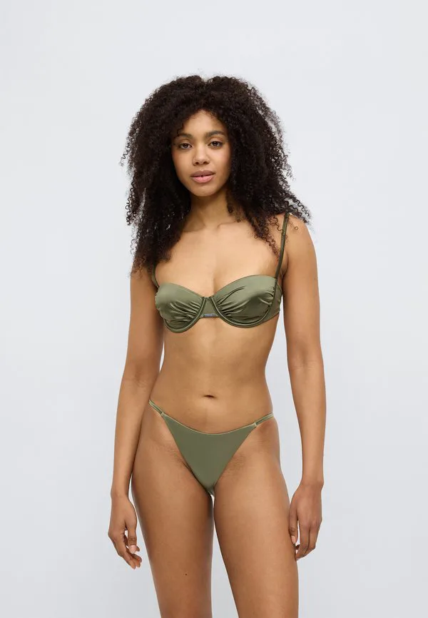 Плавки-Бикини shine Calvin Klein Swimwear, Brush Green — фото 4