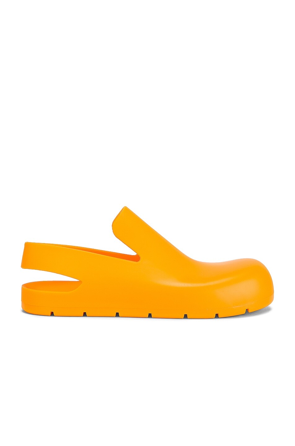 

Шлепанцы Bottega Veneta Puddle, цвет Tangerine
