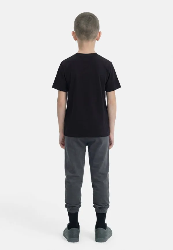 Футболка с графическим принтом jornantucket на спине Jack & Jones Junior, Black — фото 2