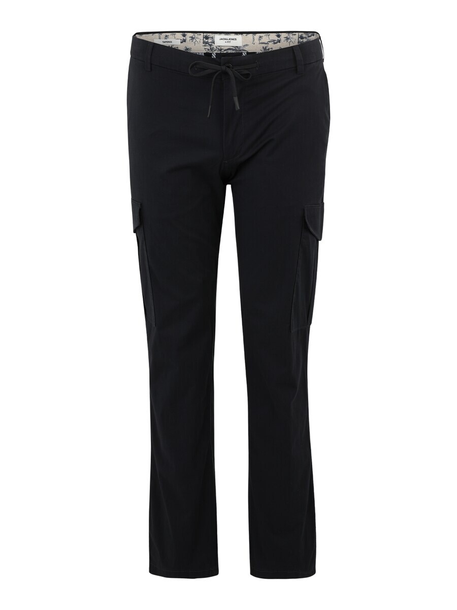 

Брюки-карго Jack & Jones Plus Regular Cargo Pants STACE SUMMER, ночной синий