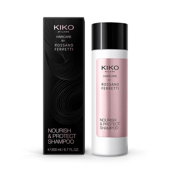 Шампунь для волос и кожи головы, 200 мл Kiko Milano Nourish & protect — фото 2
