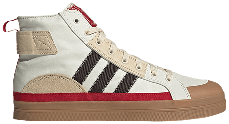 

Кроссовки adidas Neo City Canvas High 'Herb Pack', кремовый