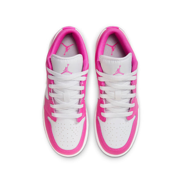 Кроссовки 1 низкие Air Jordan, розовый — фото 3