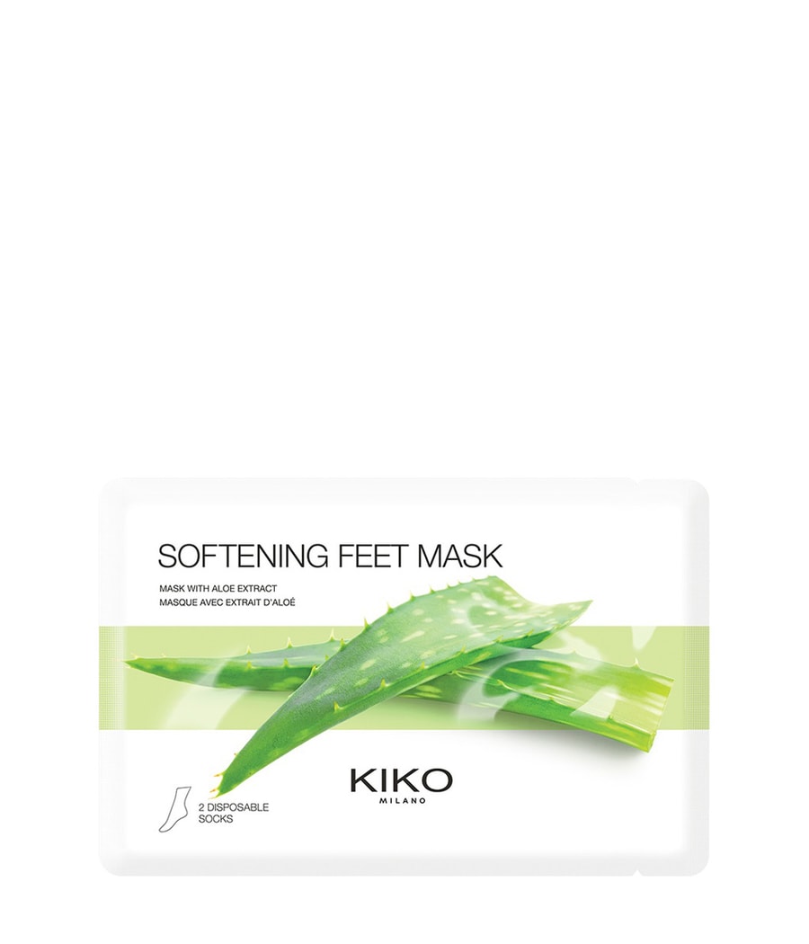 

Маска для ног KIKO Milano Softening Feet Mask, 1 шт.
