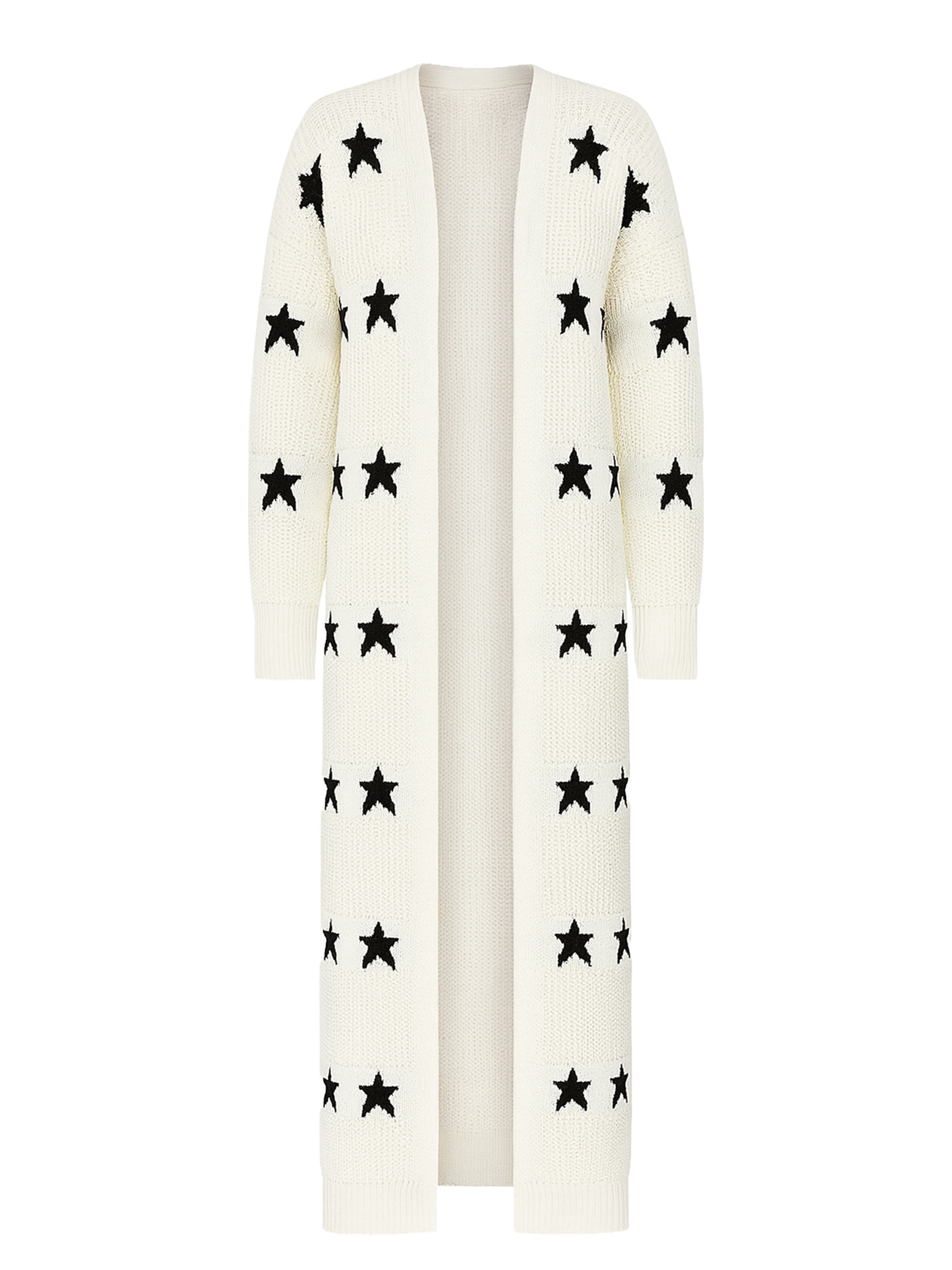 

Elara Вязаное пальто из шерсти белое