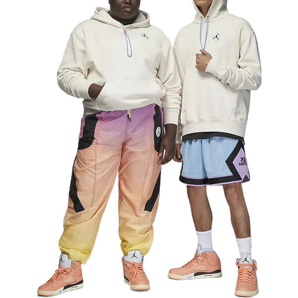 Толстовка Air Jordan x DJ Khaled Logo Hoodie (Asia Sizing) Phantom, цвет phantom — фото 2
