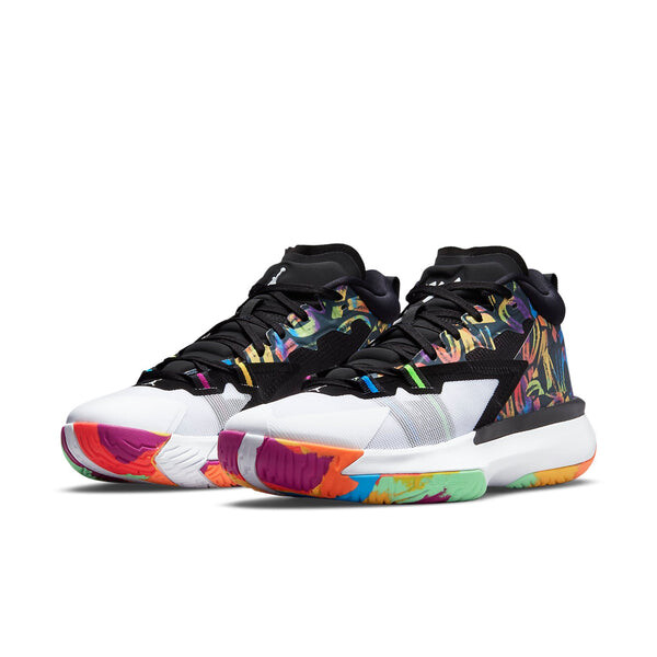Кроссовки сион 1 Air Jordan, черный — фото 3