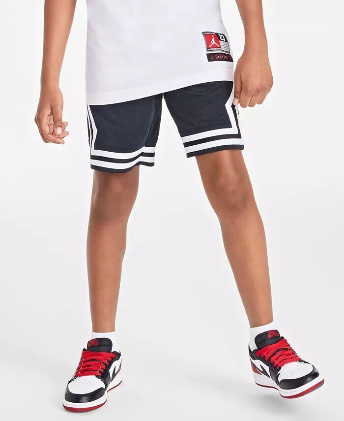 

Шорты Big Boys Air Diamond Dri-Fit II Jordan, белый