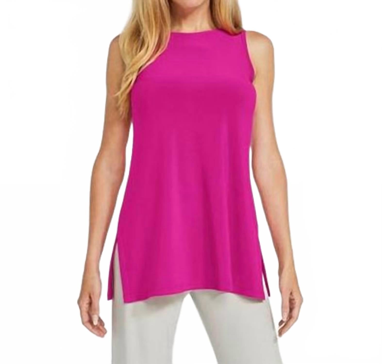 

Идеальная туника в цвете фламинго Sympli, Flamingo