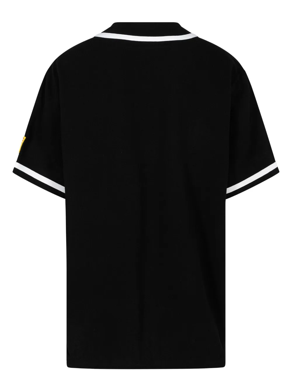 Шерстяной топ Mitchell & Ness Supreme, черный — фото 2