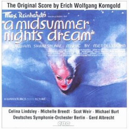 

CD диск Korngold / Linsley / Breedt / Weir / Burt: Midsummer's Night Dream