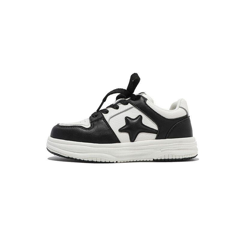 

Детские кроссовки для скейтбординга Kids Low-top White Nautica, черный