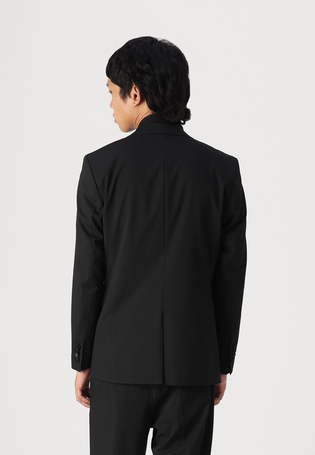 

Пиджак-блейзер SLHSLIM LIAM SUIT FLEX Selected Homme, черный