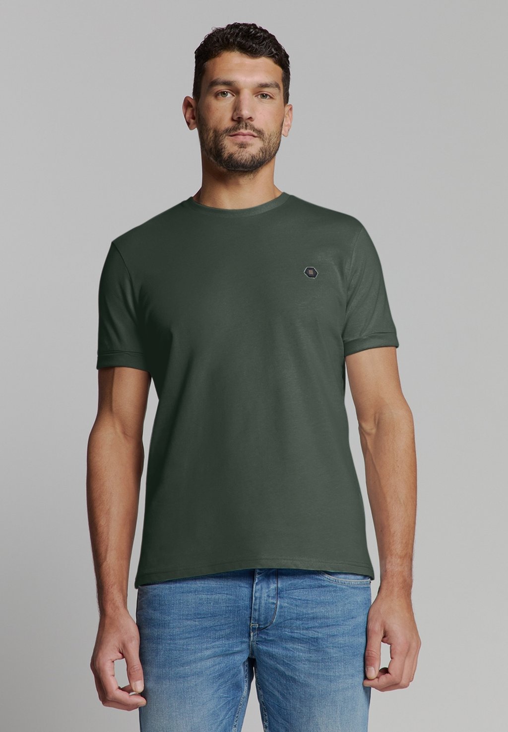 

Базовая футболка CREWNECK NO EXCESS, цвет Dark Steel