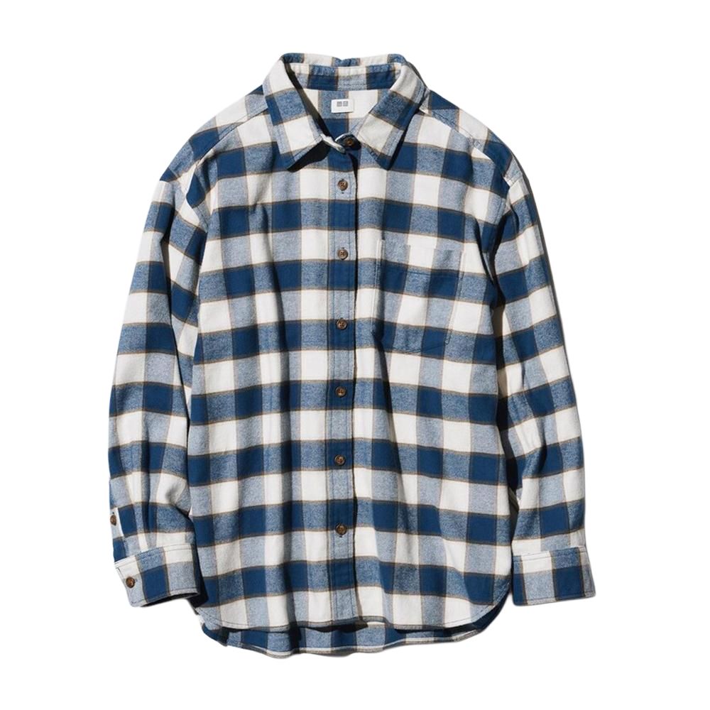 Футболки женские UNIQLO, синий — фото 3