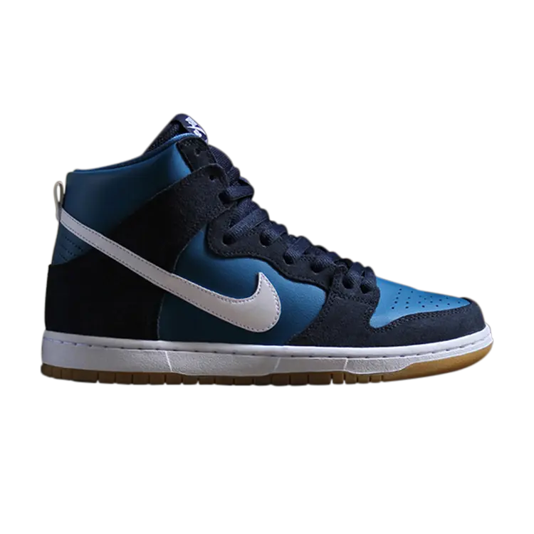 

Кроссовки Nike SB Dunk High 'Industrial Blue', синий