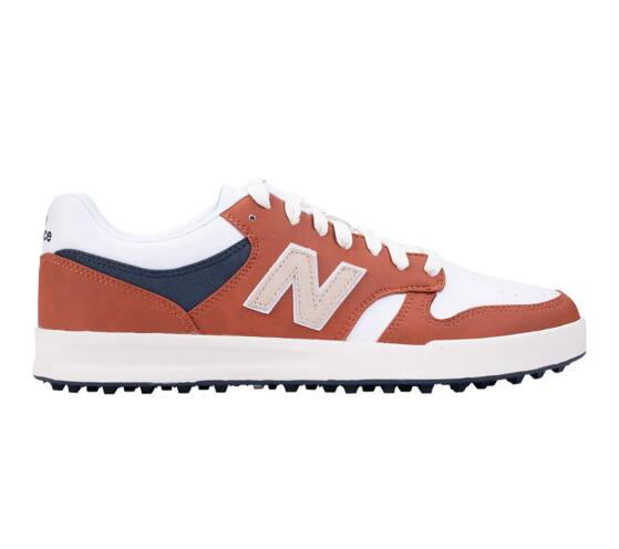 New Balance 480 SL, мужские кроссовки для гольфа, кирпичный цвет — фото 2