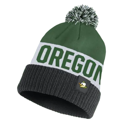 

Шапка Nike Oregon College Beanie, черный