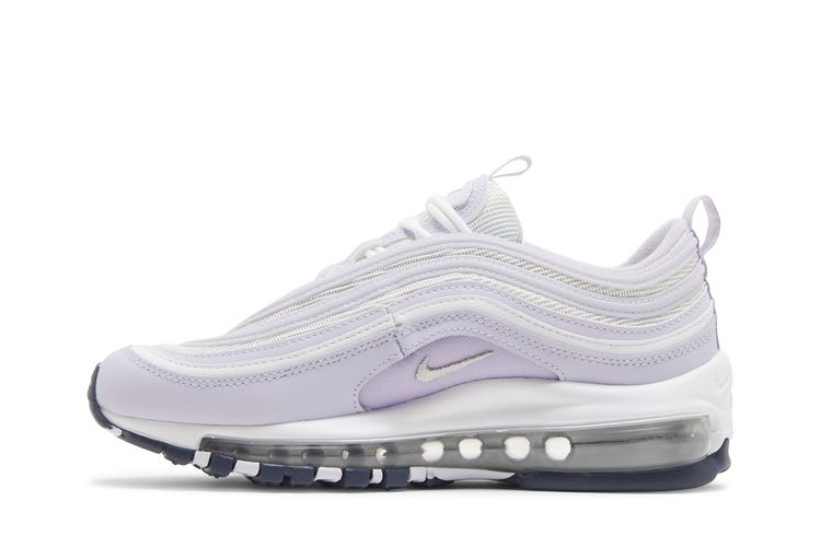 Кроссовки Air Max 97 GS 'White Violet Frost', фиолетовый — фото 3