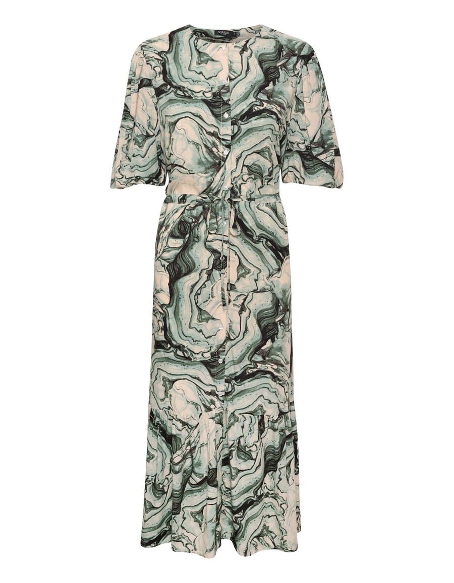 

Платье-рубашка SOAKED IN LUXURY, цвет Light yellow/Green