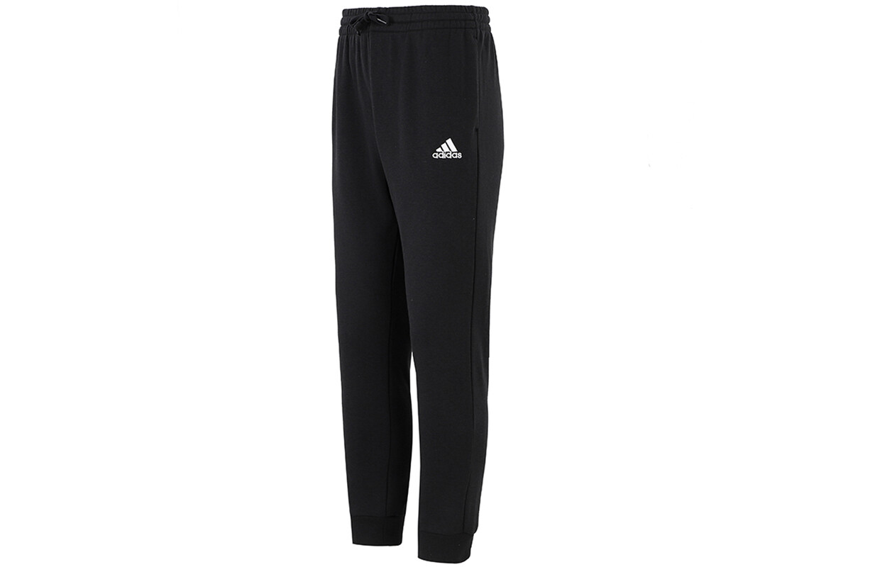 

Трикотажные спортивные штаны мужские черные Adidas, черный