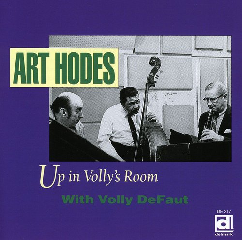 

CD диск Hodes, Art: Up in Volley's Room