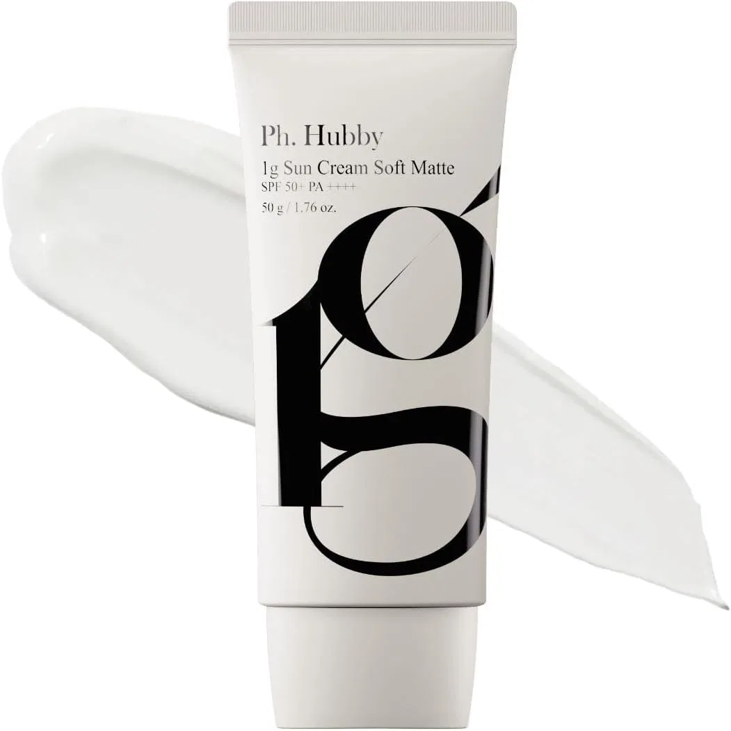 Солнцезащитный крем Soft Mat SPF50+ PA++++ Ph. Hubby 50 мл