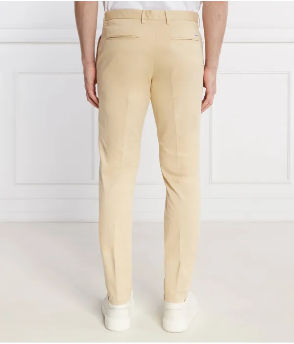 Брюки-Чиносы Kaito1 Slim fit Boss, бежевый — фото 4