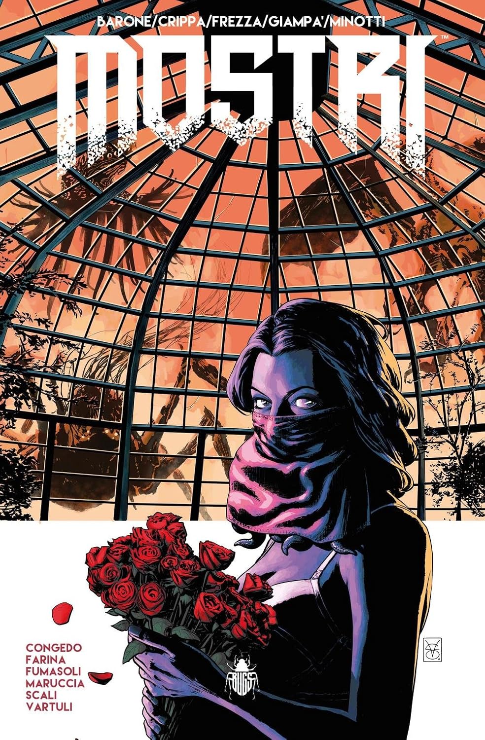 

MOSTRI #06 - MOSTRI #06 (BUGS Comics)