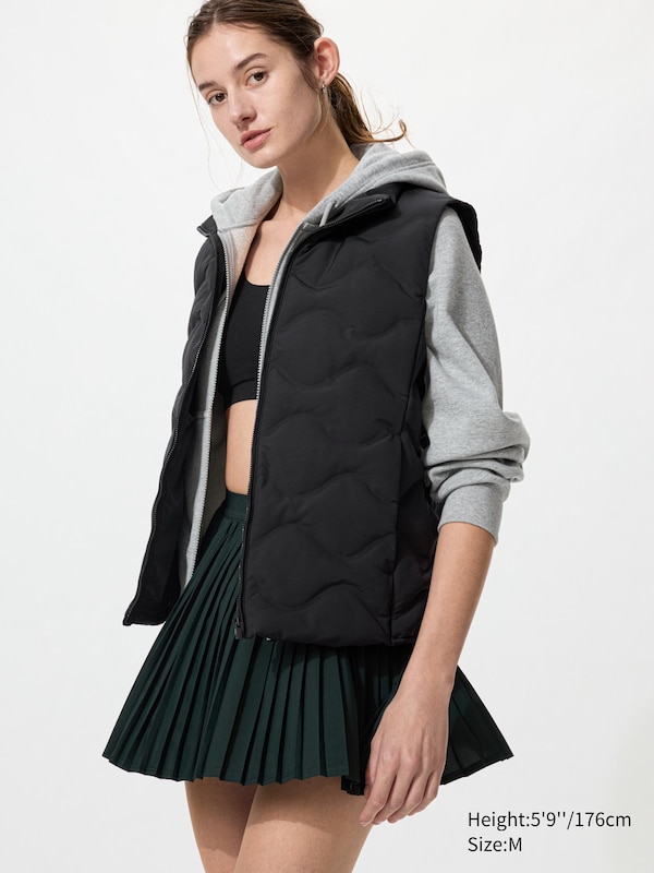 

Бесшовный жилет Puffertech Uniqlo, 09 black