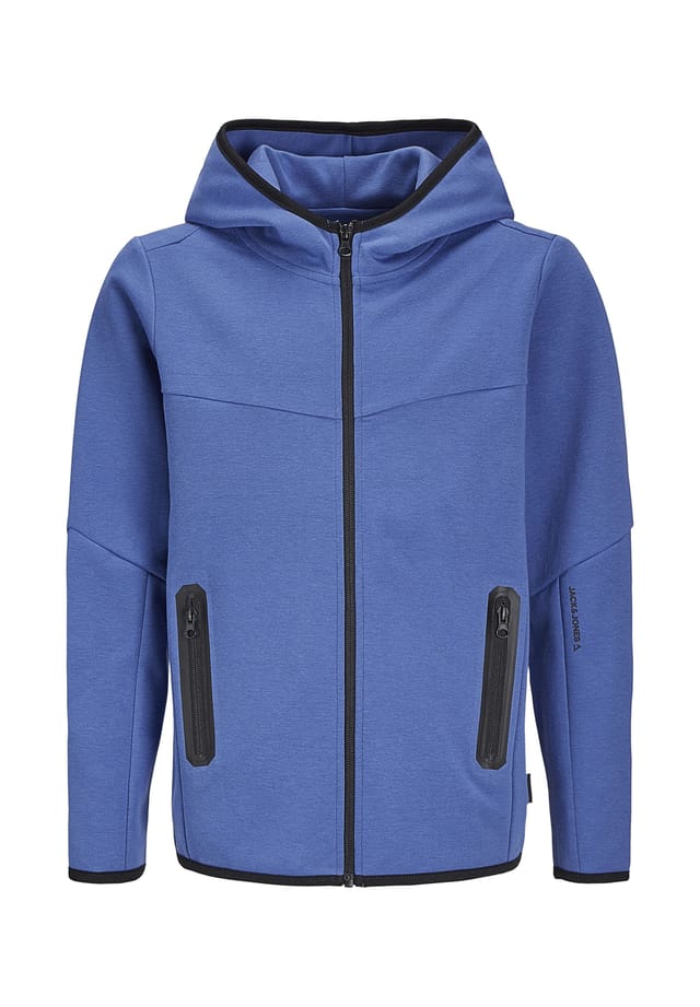 

Толстовка с капюшоном Fusion Jack & Jones, синий