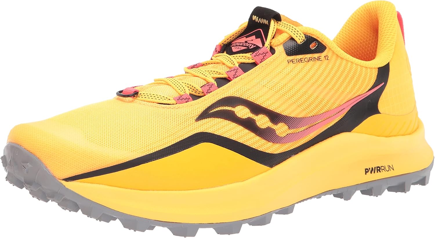 

Мужские кроссовки для трейлового бега Saucony Peregrine 12, Vizigld/Vizired