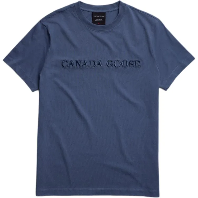 Футболка Emersen Crewneck Canada Goose, Ozone Blue