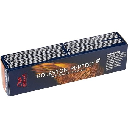 Koleston Perfect Me+ 8/7 Светло-русый коричневый 60 мл, Wella — фото 3