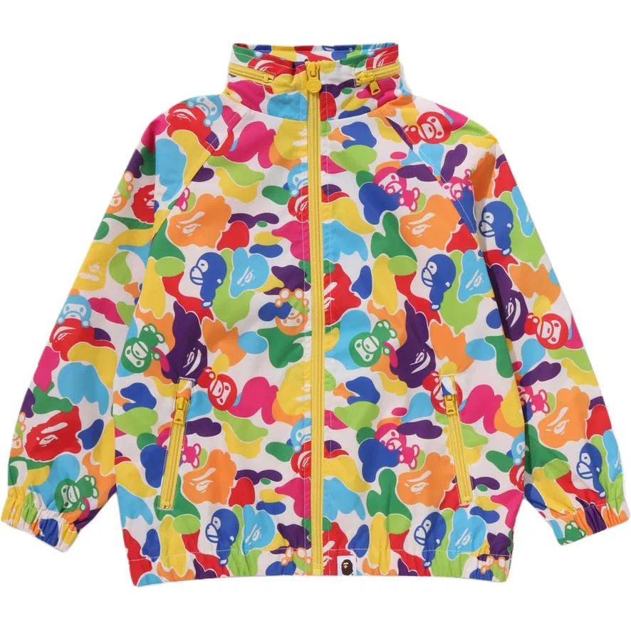 Куртка мультиколор детская A BATHING APE, Multicolor