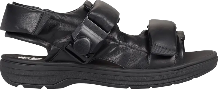 

Кроссовки Clarks x Martine Rose Concept Sandal 'Black', черный