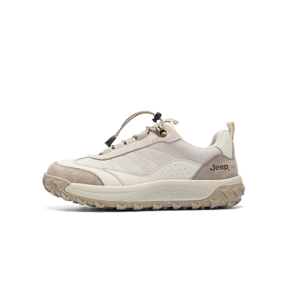 

Кроссовки Jeep Chunky Sneakers Women's Low-top, серый