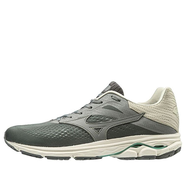 

Кроссовки wave rider 23 'grey white' Mizuno, серый