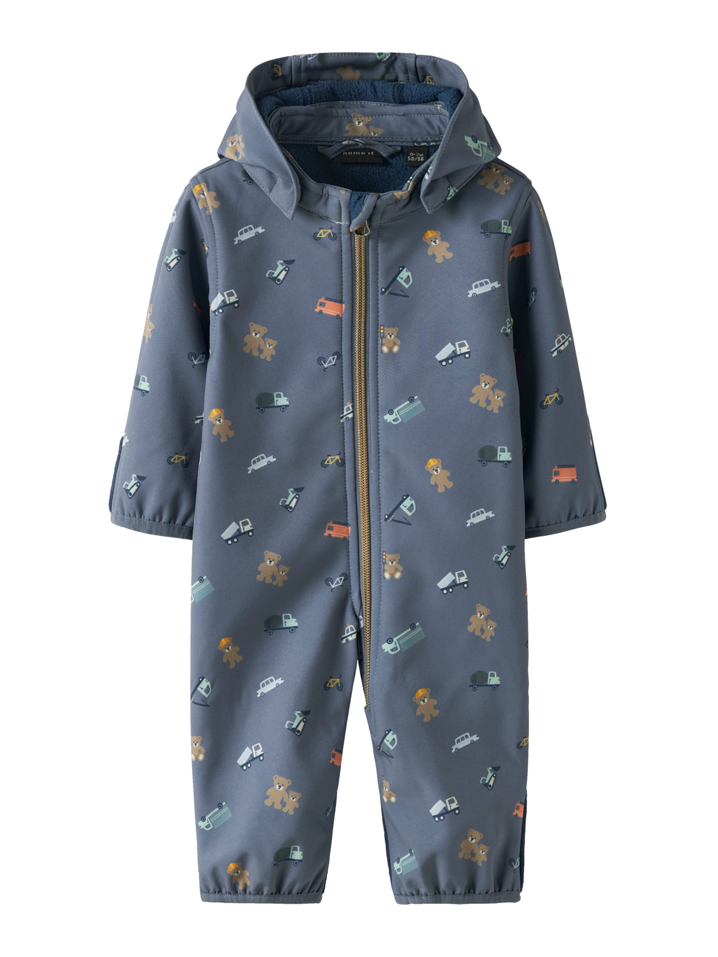 

NAME IT Спортивный костюм 'NBMAlfa08' в цвете Navy